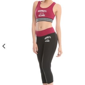 Harry Potter Hogwarts Alumni Active Capris‎